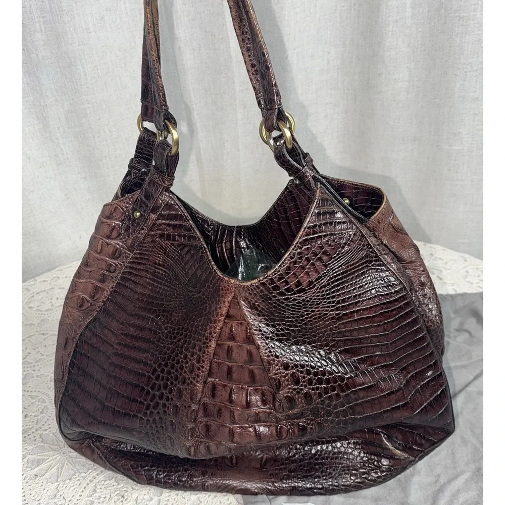 Brahmin corner strap